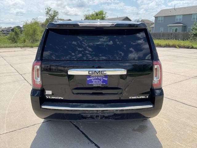 2018 GMC Yukon Denali
