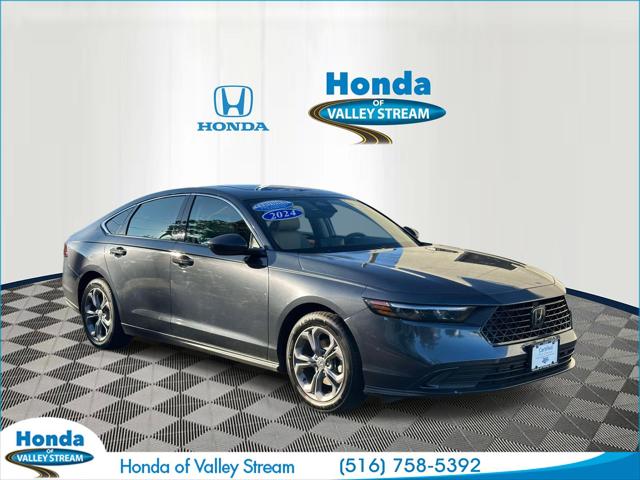 2024 Honda Accord EX for sale in Valley Stream, NY