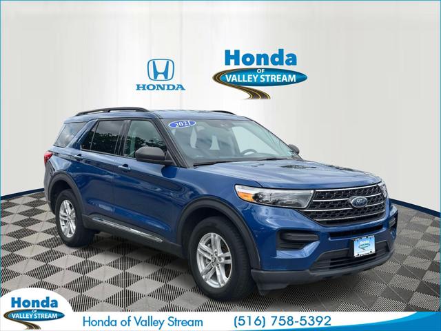 2021 Ford Explorer XLT for sale in Valley Stream, NY