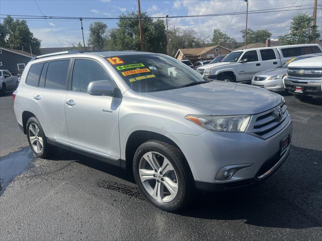 2012 Toyota Highlander Limited V6 for sale in Sparks, NV