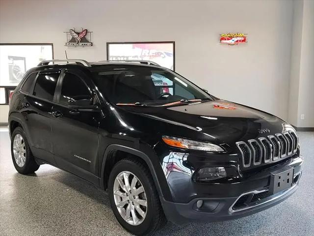 2017 Jeep Cherokee Limited for sale in Des Moines, IA