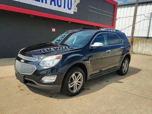 2016 Chevrolet Equinox LTZ for sale in Knoxville, IA