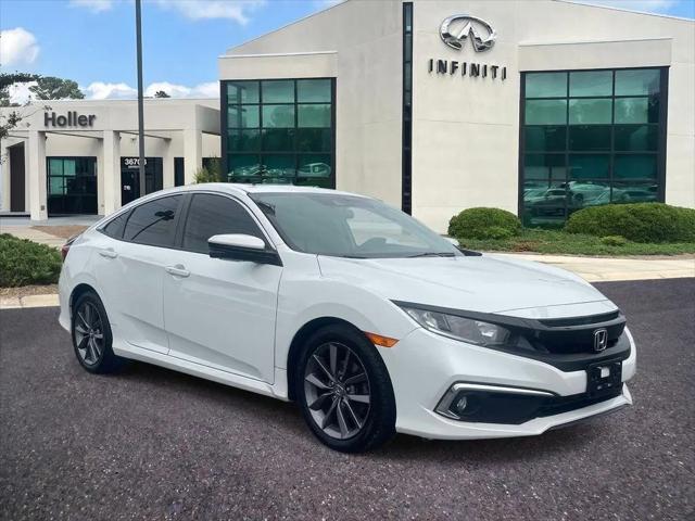 2020 Honda Civic EX for sale in Columbia, SC