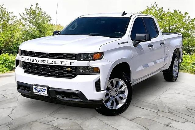 2022 Chevrolet Silverado 1500 4WD Double Cab Standard Bed Custom for sale in Des Moines, IA