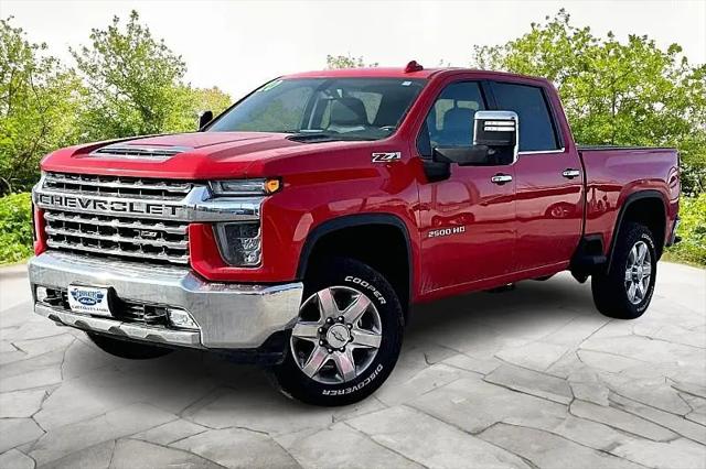 2020 Chevrolet Silverado 2500HD 4WD Crew Cab Standard Bed LTZ for sale in Des Moines, IA