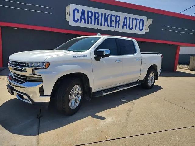 2020 Chevrolet Silverado 1500 4WD Crew Cab Short Bed LTZ for sale in Des Moines, IA