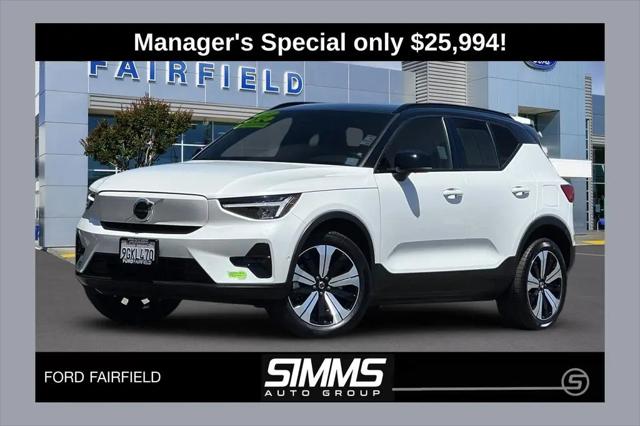 2023 Volvo XC40 Recharge Pure Electric Twin Plus for sale in Fairfield, CA