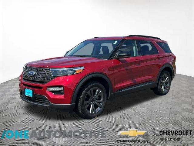 2022 Ford Explorer XLT for sale in Hastings, MN