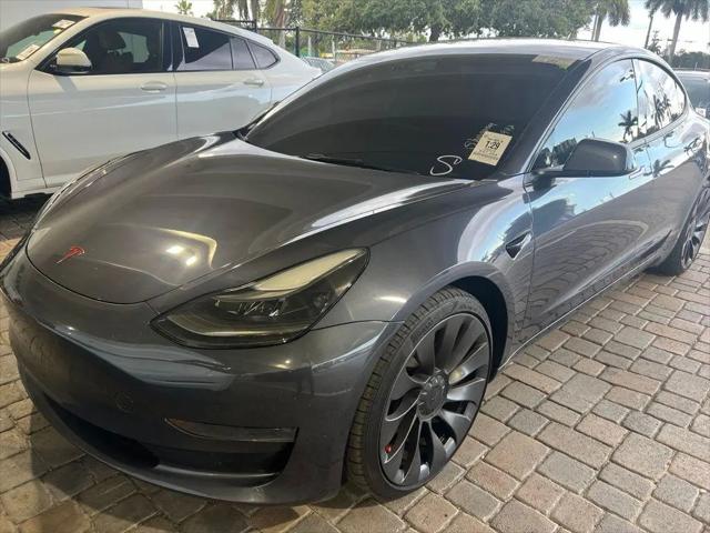 2023 Tesla Model 3 Performance Dual Motor All-Wheel Drive for sale in Fort Lauderdale, FL