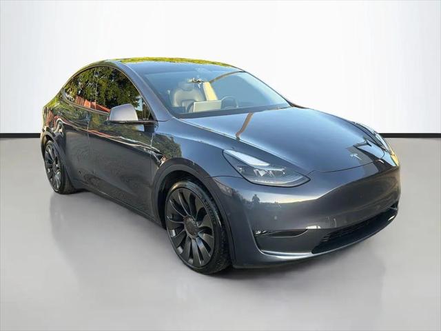 2022 Tesla Model Y Performance Dual Motor All-Wheel Drive for sale in Fort Lauderdale, FL