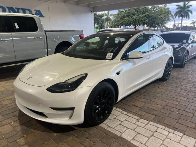 2022 Tesla Model 3 Rear-Wheel Drive for sale in Fort Lauderdale, FL