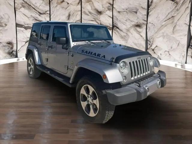 2017 Jeep Wrangler Unlimited Sahara for sale in Taylor, MI