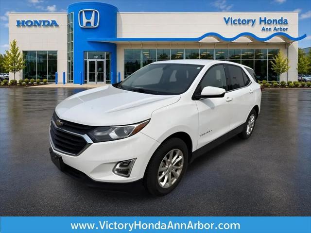 2018 Chevrolet Equinox LT for sale in Ann Arbor, MI