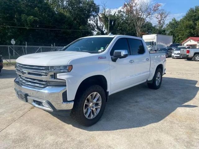 2020 Chevrolet Silverado 1500 4WD Crew Cab Short Bed LTZ for sale in Gainesville, GA