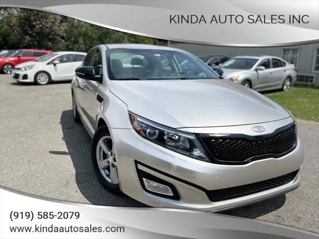 2015 Kia Optima LX for sale in Clayton, NC
