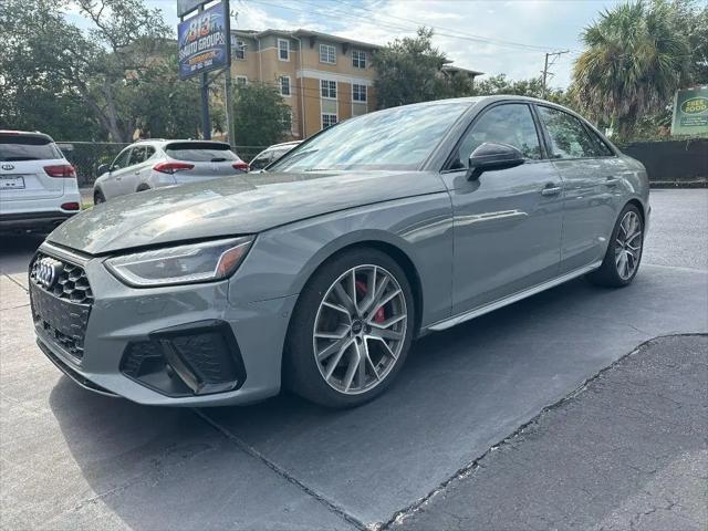 2022 Audi S4 Prestige TFSI quattro Tiptronic for sale in Tampa, FL