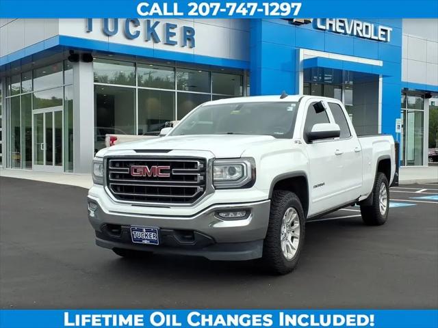 2016 GMC Sierra 1500 SLE for sale in Wiscasset, ME