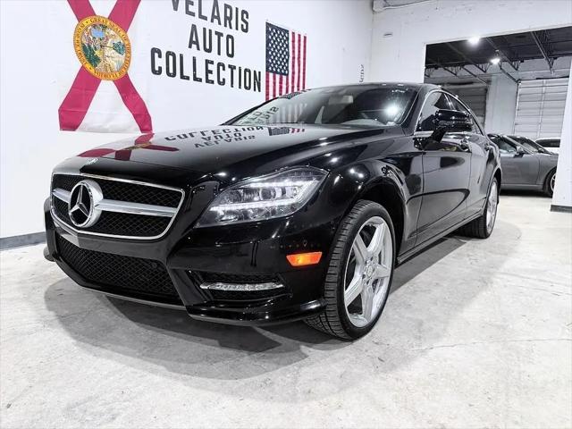 2014 Mercedes-Benz CLS Unknown for sale in Pompano Beach, FL