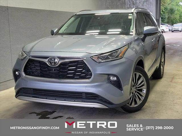 2021 Toyota Highlander Platinum for sale in Indianapolis, IN