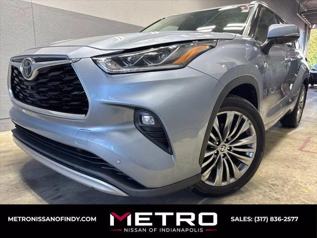 2021 Toyota Highlander Platinum for sale in Indianapolis, IN