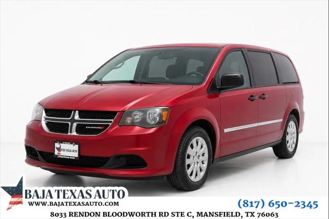 2016 Dodge Grand Caravan American Value Pkg for sale in Mansfield, TX