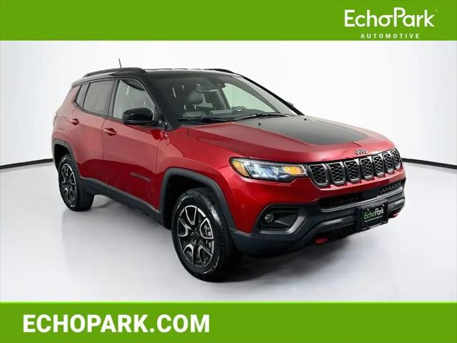 2025 Jeep Compass Trailhawk 4x4 for sale in San Antonio, TX