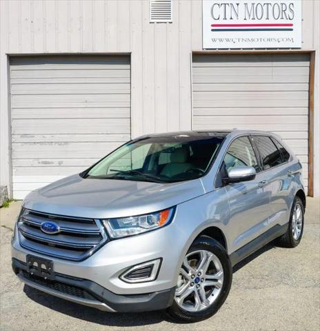 2017 Ford Edge Titanium for sale in Houston, TX