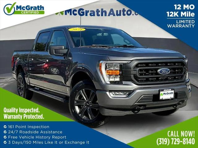 2023 Ford F-150 XLT for sale in Davenport, IA