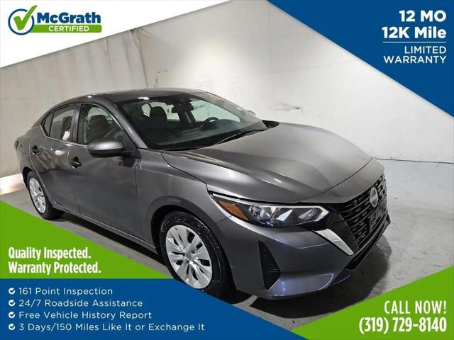 2024 Nissan Sentra S Xtronic CVT for sale in Davenport, IA