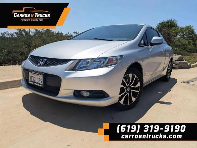 2013 Honda Civic EX-L for sale in Escondido, CA