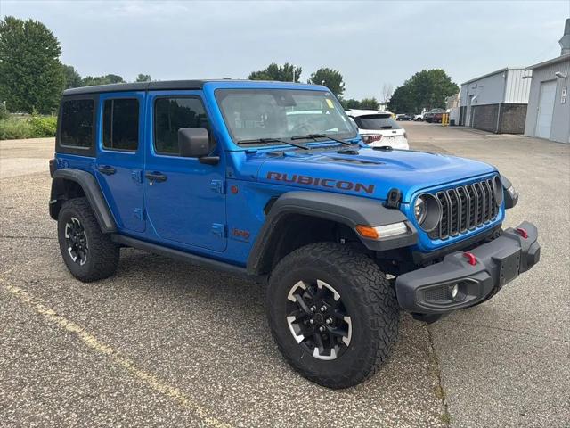 2025 Jeep Wrangler 4-Door Rubicon 4x4 for sale in Rochester, MN