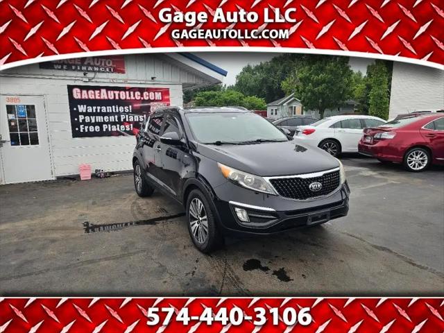 2015 Kia Sportage EX for sale in Mishawaka, IN