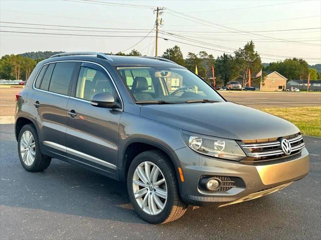 2015 Volkswagen Tiguan SE for sale in Knoxville, TN