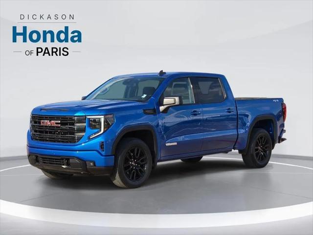 2023 GMC Sierra 1500 4WD Crew Cab Short Box Elevation with 3VL for sale in Paris, TX