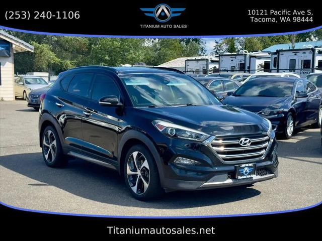 2016 Hyundai Tucson Limited for sale in Tacoma, WA