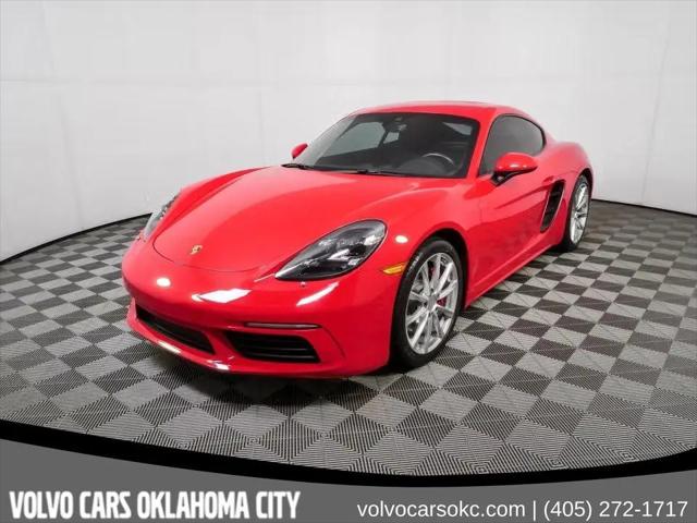 2018 Porsche 718 Cayman Base for sale in Edmond, OK