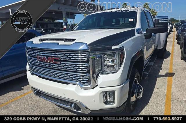 2020 GMC Sierra 3500HD 4WD Crew Cab Long Bed Denali for sale in Marietta, GA