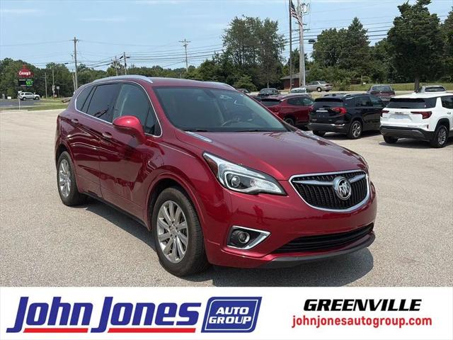 2020 Buick Envision FWD Essence for sale in Greenville, IN