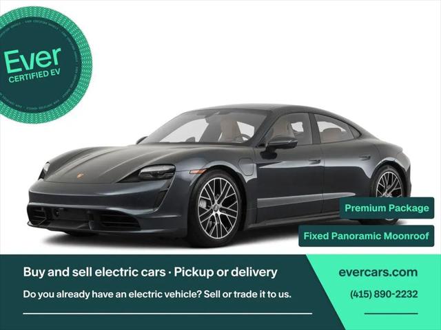 2021 Porsche Taycan Base for sale in Costa Mesa, CA