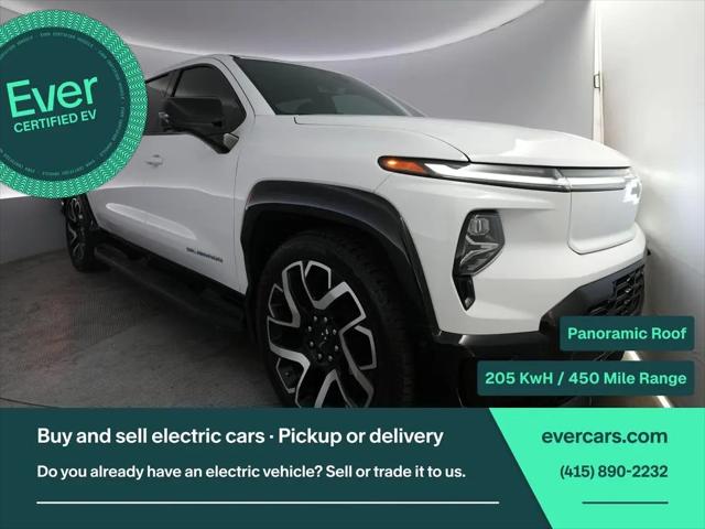 2024 Chevrolet Silverado EV First-Edition RST 4WD for sale in San Francisco, CA