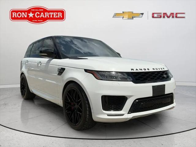 2021 Land Rover Range Rover Sport HST MHEV for sale in Alvin, TX