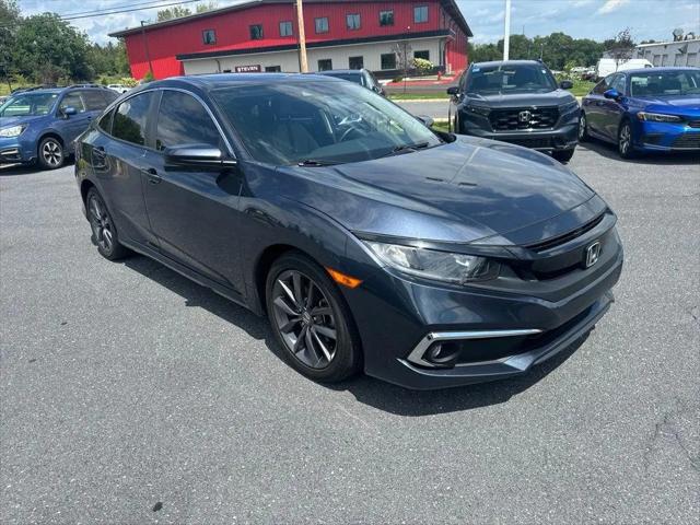 2021 Honda Civic EX for sale in Harrisonburg, VA