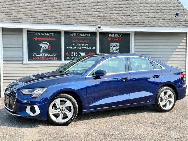 2022 Audi A3 Premium 40 TFSI quattro S tronic for sale in Levittown, PA