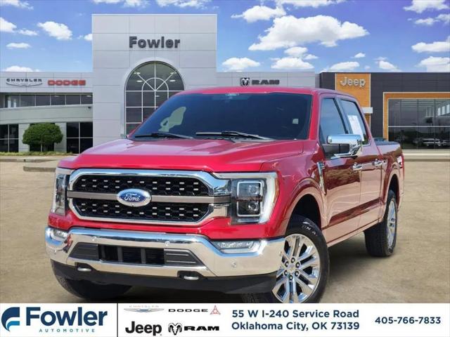 2021 Ford F-150 King Ranch for sale in Oklahoma City, OK