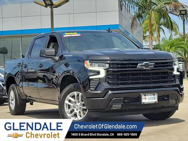 2026 Chevrolet Silverado 1500 2WD Crew Cab Short Bed RST for sale in Glendale, CA