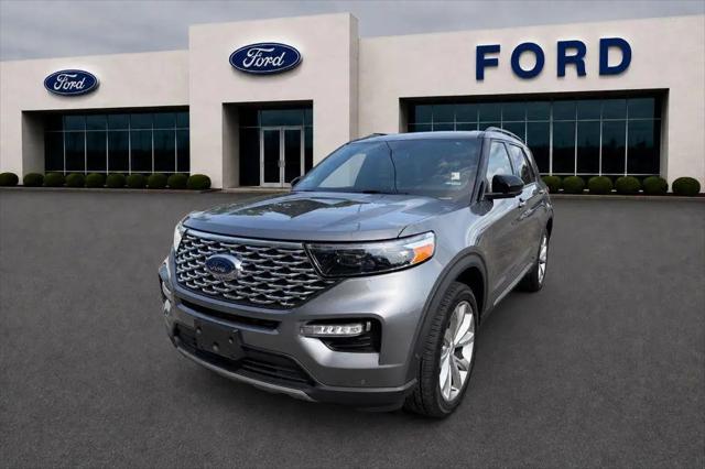 2022 Ford Explorer Platinum for sale in Franklin, MA