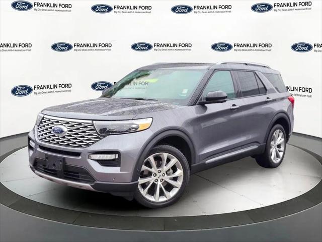2022 Ford Explorer Platinum for sale in Franklin, MA