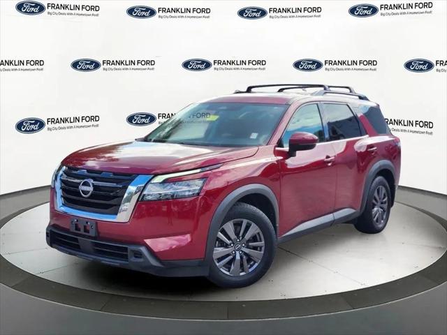 2022 Nissan Pathfinder SV 4WD for sale in Franklin, MA