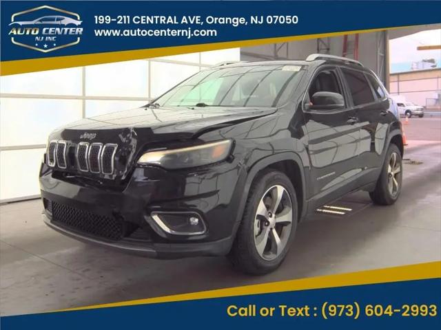 2019 Jeep Cherokee Limited FWD for sale in Orange, NJ