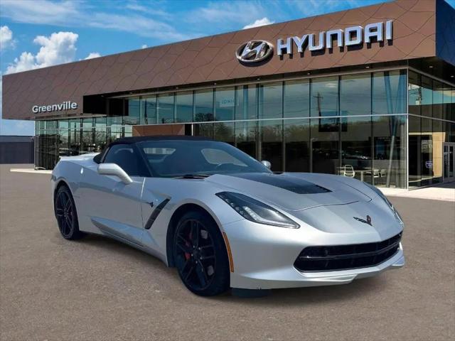 2016 Chevrolet Corvette Stingray Z51 for sale in Greenville, SC
